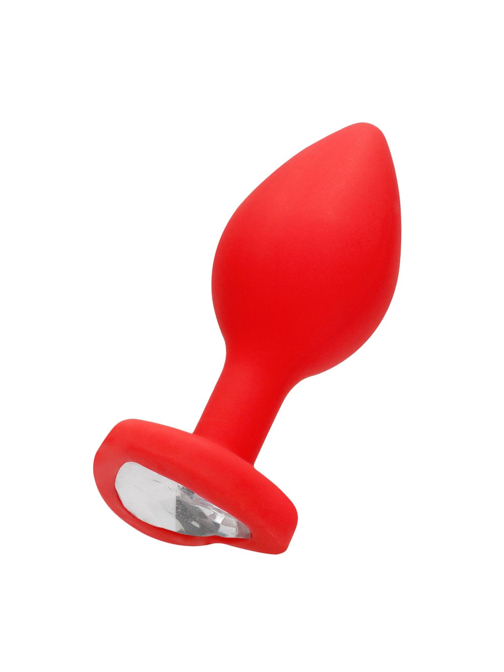 Plug Anal Large Diamond Heart