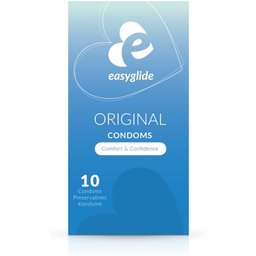 - Préservatifs standards et lisses - 10 pièces