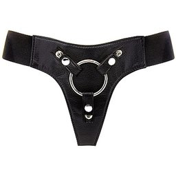 - Harnais pour godemichet Deluxe - Noir