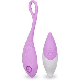 Oeuf vibrant stimulateur de clitoris à picots - Vibromasseur à distance pour couple