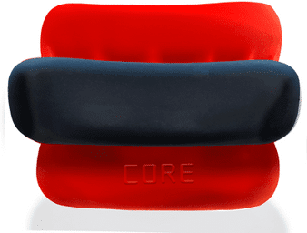 Ultracore - Core Ballstretcher with Axis Ring - Red Ice