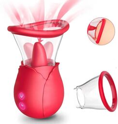 Langue et Succion Tongus Rose