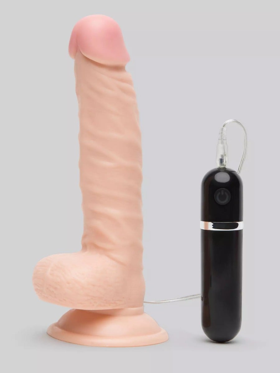 Vibromasseur ventouse réaliste 20,3 cm Classic Lifelike Lover