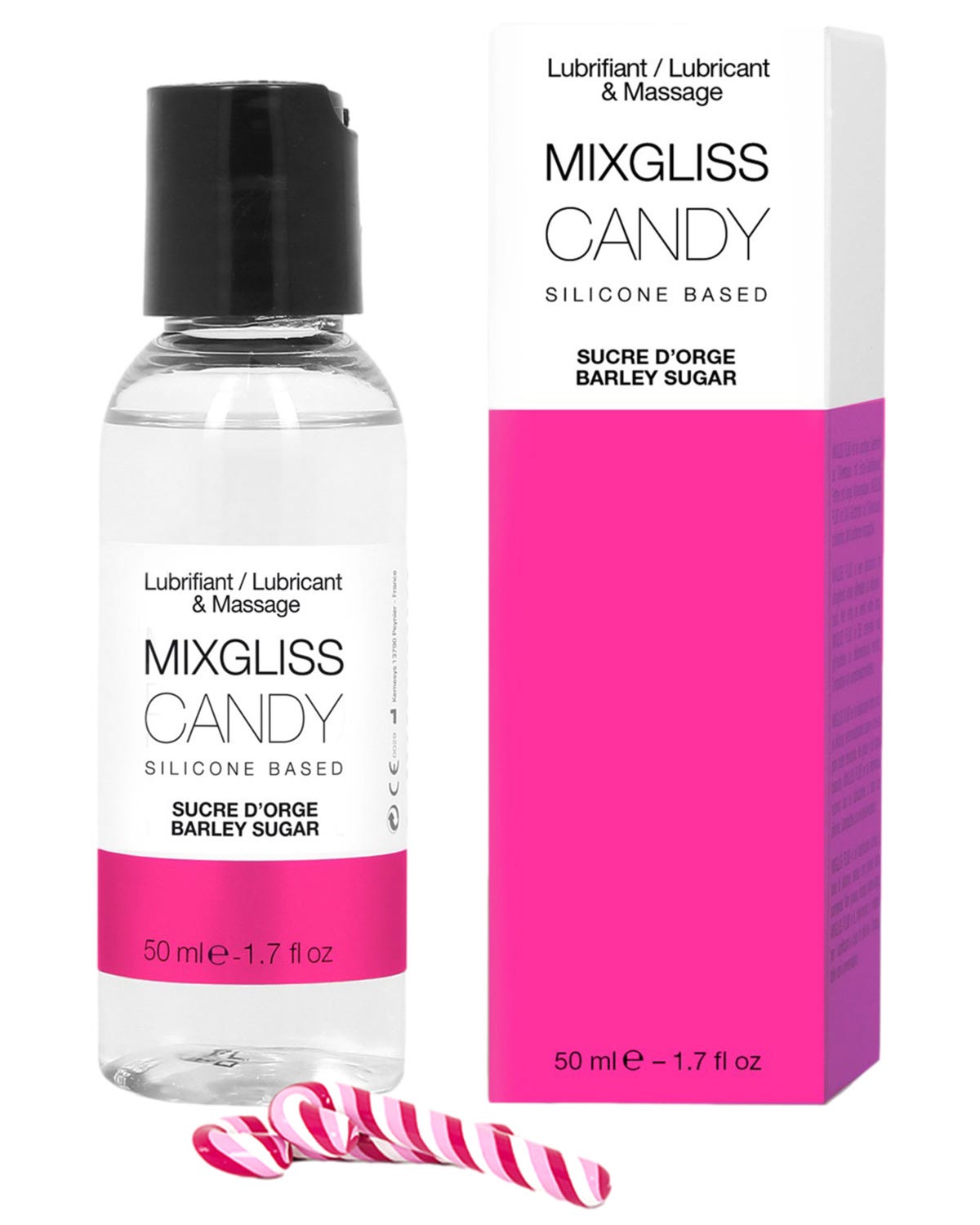 Lubrifiant Candy Sucre D'Orge 50 Ml