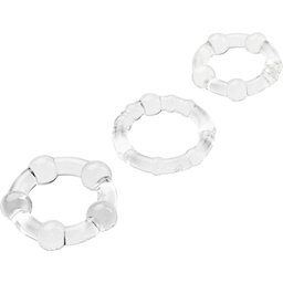 Triple Fun Ensemble d'Anneaux Péniens