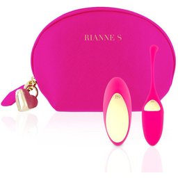 RS - Essentials - Pulsy Playball Œuf vibrant - Rose