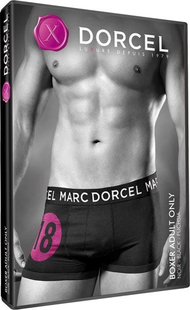 Boxer Dorcel -18 Noir