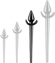 Plug Queue Zoo Tail L 10 x 5 cm - Queue 27 cm Noire