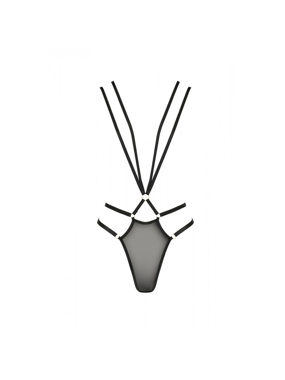 Body Ouvert Meggy Devil Collection