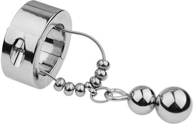 Ballstretcher en métal avec Boules Cbt Balls S 36mm   Poids 330g