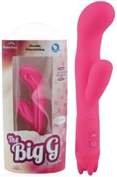 Vibromasseur Rabbit The Big G rose - 10 vitesses