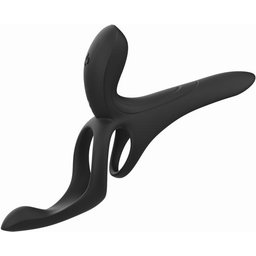 - Pleasure Pivot Vibrateur Contrôlé par App pour Couples Noir