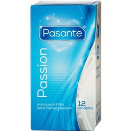 Passion Préservatifs Nervurés 12 pcs.