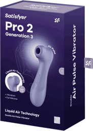 Pro 2 Generation 3 Lila - Air Pulse Vibrator