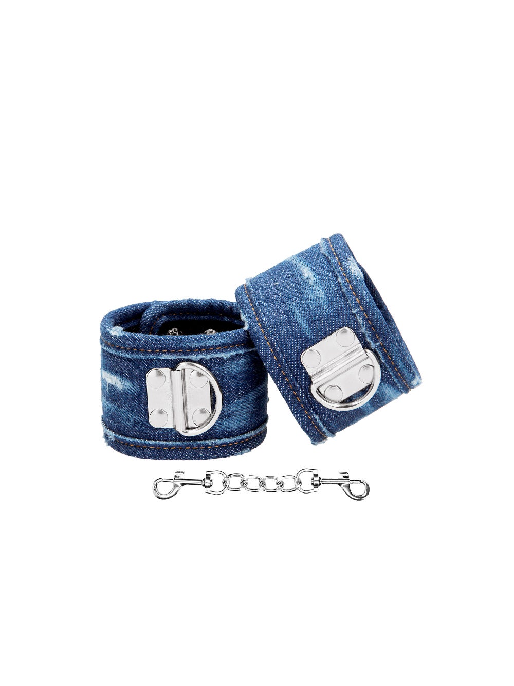 Menottes pour Chevilles Tough Denim Style