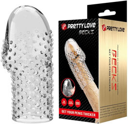 Gaine flexible en TPR pour prolonger l'érection
