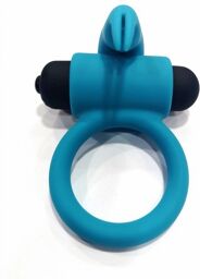 ANNEAU VIBRANT E9 BLEU