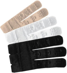 Rallonges de contour flexibles 3 crochets 3 unités