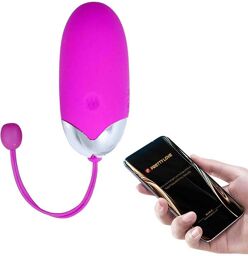 Oeuf Vibrant Connecté Abner Magenta