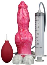 Gode éjaculateur monster Sortol 20 x 7cm