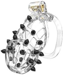 P-Cage - P-Cage PC09 - Cage à pénis Taille S - Transparente