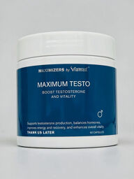 Maximum Testo Complément nutritionnel