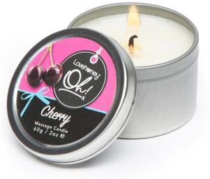 Bougie de Massage Cerise Oh!