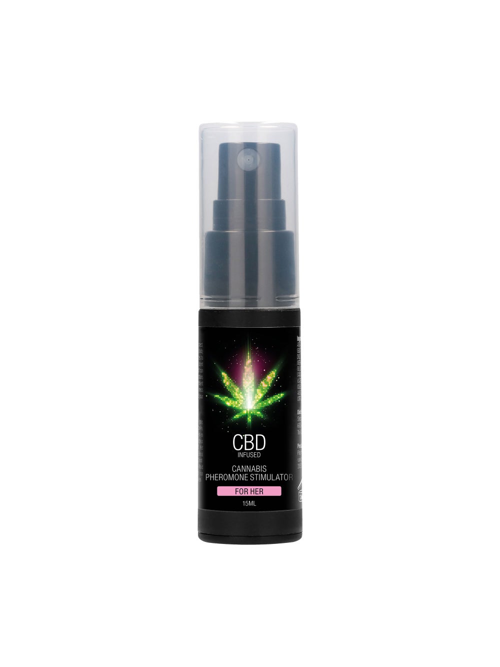 Parfum aux Phéromones pour Femme CBD Infused 15 ml