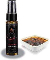 Gel Stimulant Homme Chaud Time Crème Brûlée