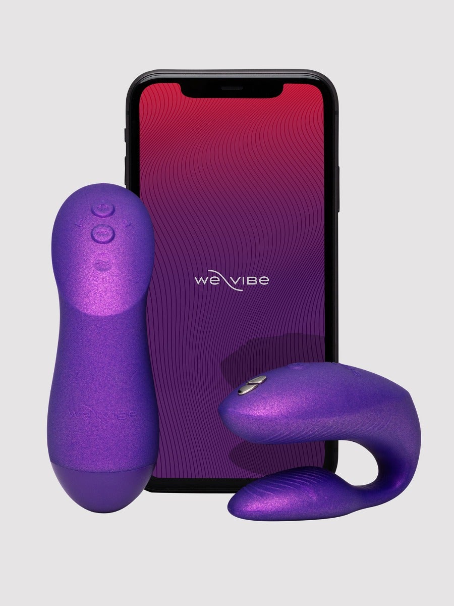 Stimulateur pour couple connecté We-Vibe Chorus Pro violet