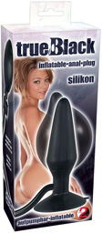 Plug Anal Gonflable Noir