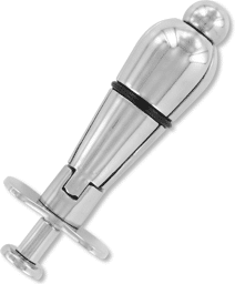 Plug anal en avec serrure