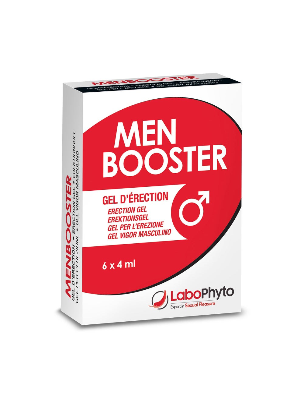 Dosettes gel d'érection MenBooster pack de 6