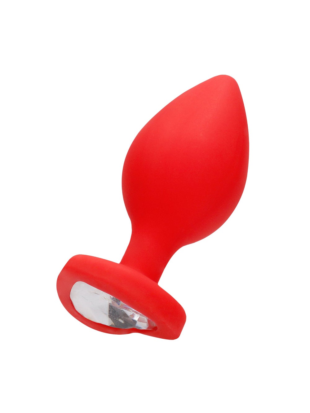 Plug Anal Extra Large Diamond Heart