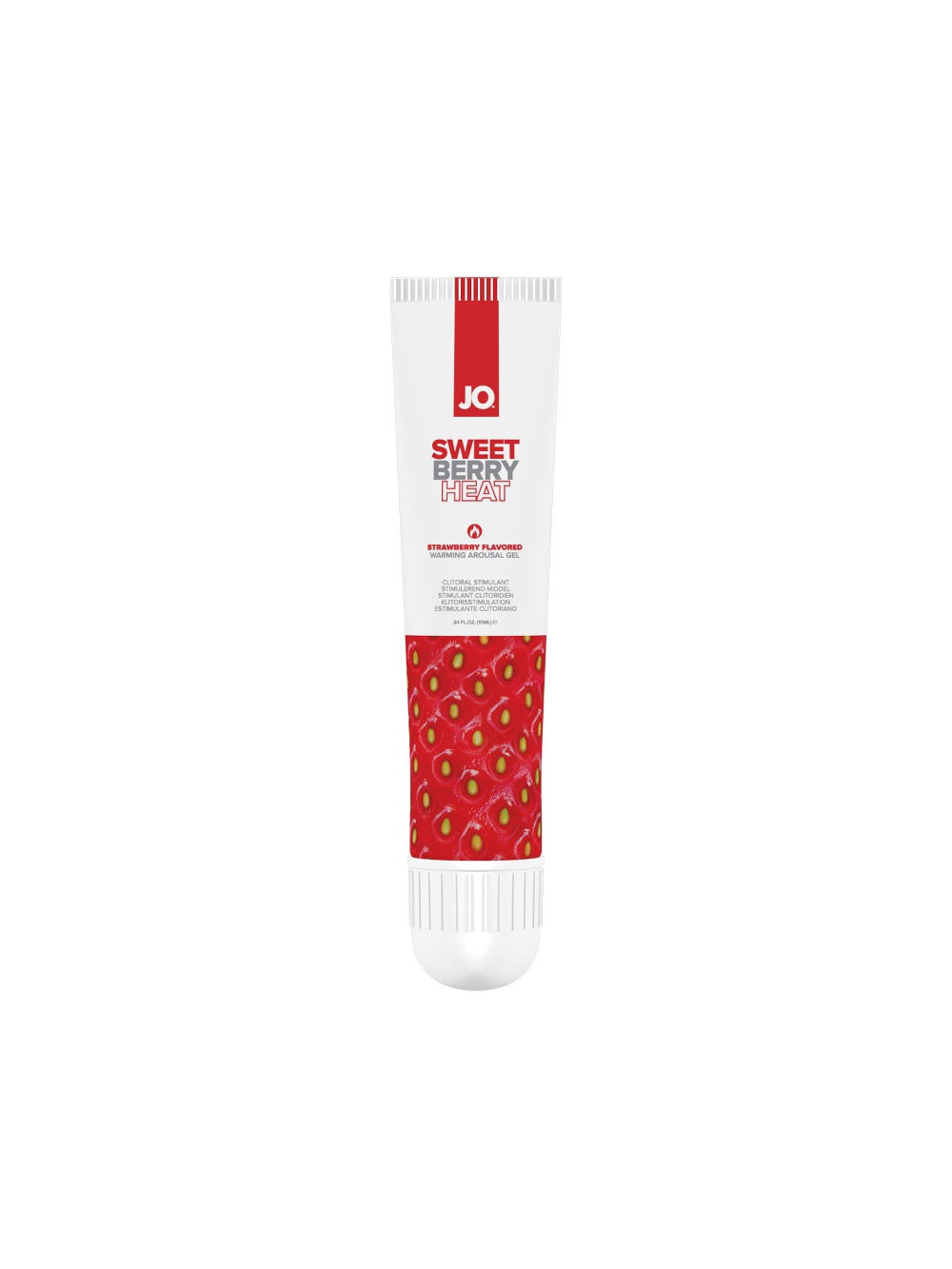 Gel Stimulant pour Clitoris Sweet Berry Heat