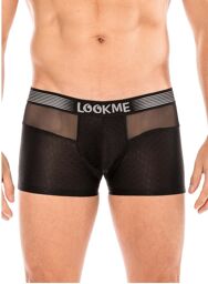 Boxer noir Tandem - LM2101-67BLK Noir