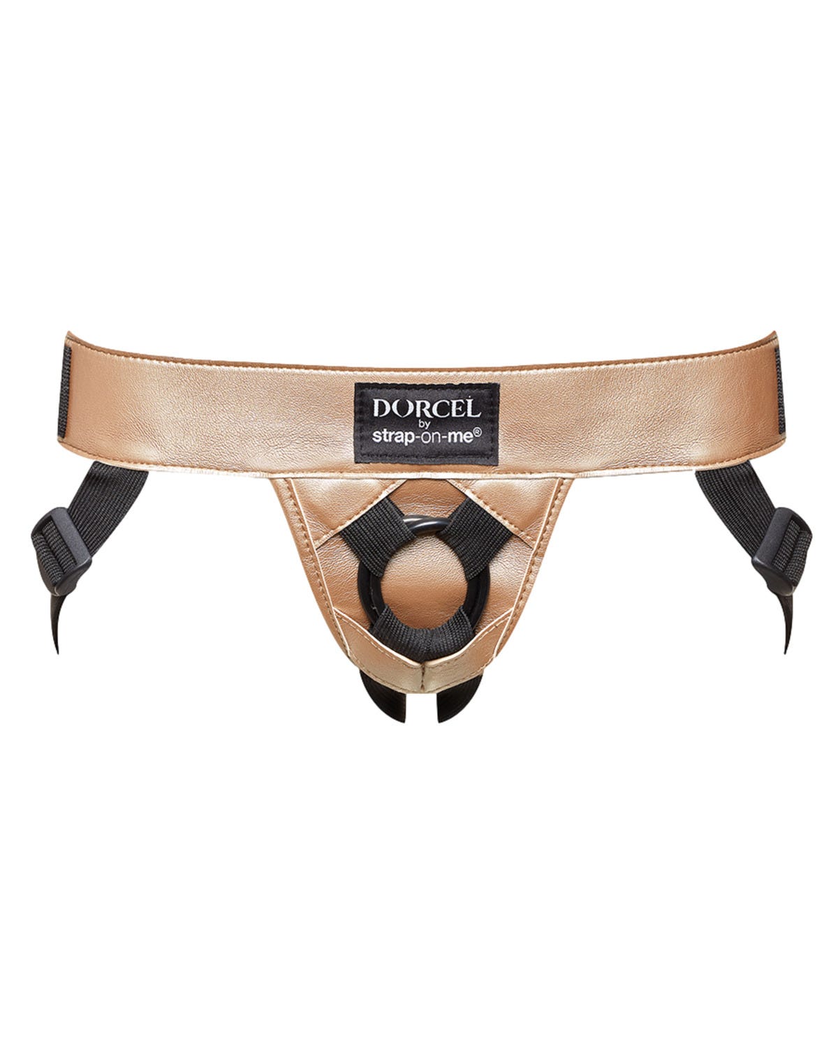 Harnais Curious Gold XS à XXL- Collection Strap On Me x Dorcel