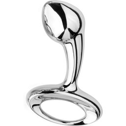 Pure Plug Anal en Acier Small 8 cm