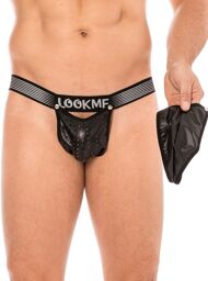 String noir NewLook - LM2199-02BLK Noir