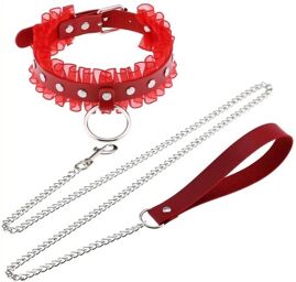 Collier Frany Rouge