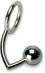 Anneau Pénis avec lock anal