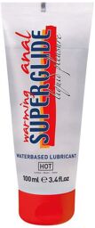 Lubrifiant Anal Chauffant Eau SuperGlide Warming Anal