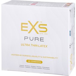 Pure Ultra Thin Préservatifs en Latex 48 pcs