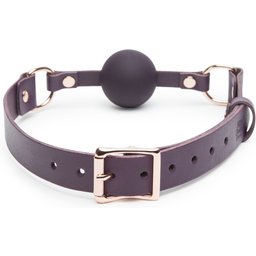 Bâillon en Cuir Cherished