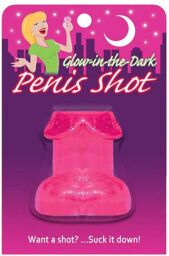 Shot Pénis Phosphorescent Rose