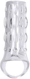 Gaine de pénis Power Cage 11 x 4cm Clear