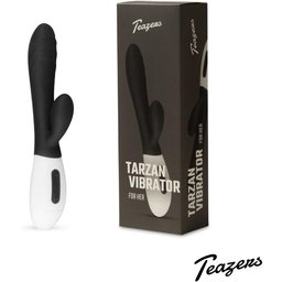 Vibromasseur Rabbit - Noir - Teazers