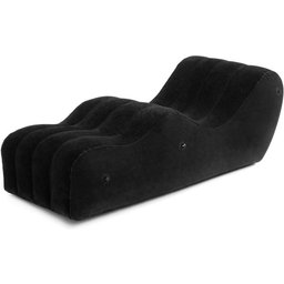 - The Lounger Banc Gonflable - Noir