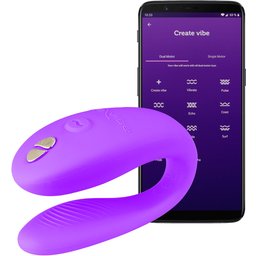 Sync Go Vibromasseur pour Couple Connecté