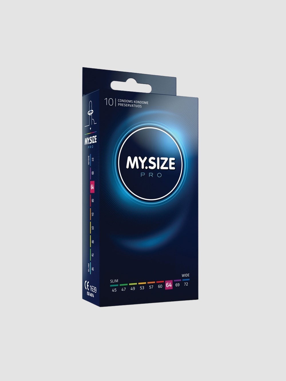 Préservatifs Taille 64 Boîte de 10